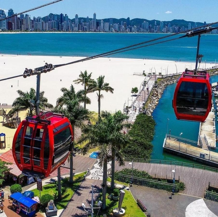 Aconchegante Apartamento No Centro Em Balneario Camboriu Sc 외부 사진