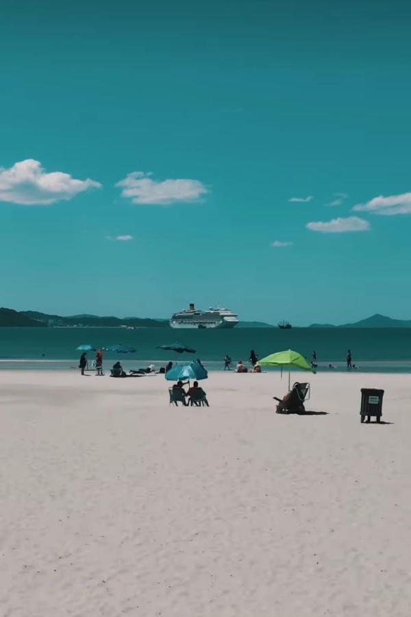 Aconchegante Apartamento No Centro Em Balneario Camboriu Sc 외부 사진