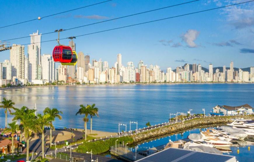 Aconchegante Apartamento No Centro Em Balneario Camboriu Sc 외부 사진