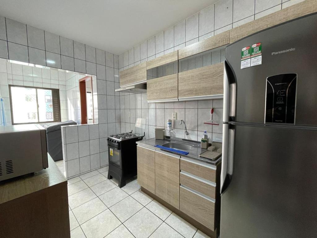 Aconchegante Apartamento No Centro Em Balneario Camboriu Sc 외부 사진